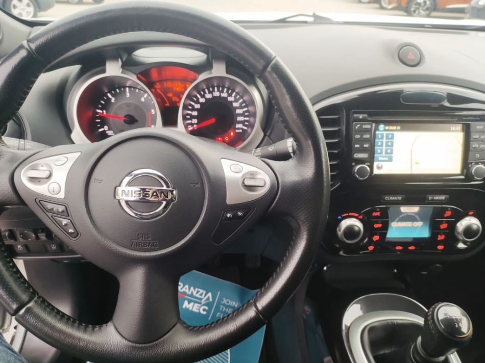 Nissan JUKE 1.5 110CV 2016 