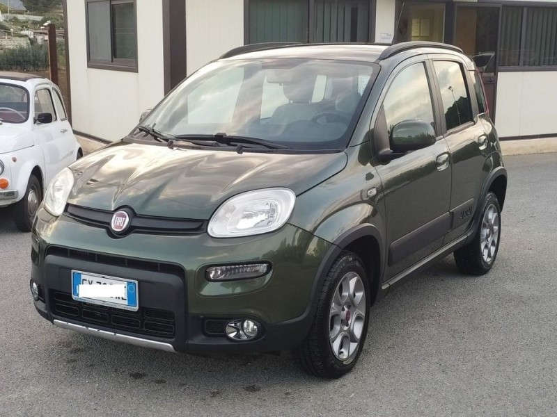 Fiat Panda 1.3 MJT S&S 4x4 2014 