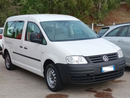 Volkswagen Caddy  1.9 TDI 105CV 5 posti N1 autocarro 2008 