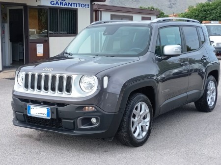 Jeep Renegade 1.6 Mjt 120 CV Limited 2017 