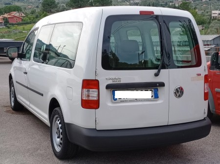 Volkswagen Caddy  1.9 TDI 105CV 5 posti N1 autocarro 2008 