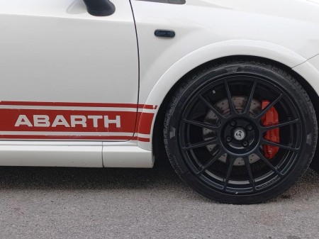 Fiat Abarth  Punto Evo 1.4 16V Turbo 2010 