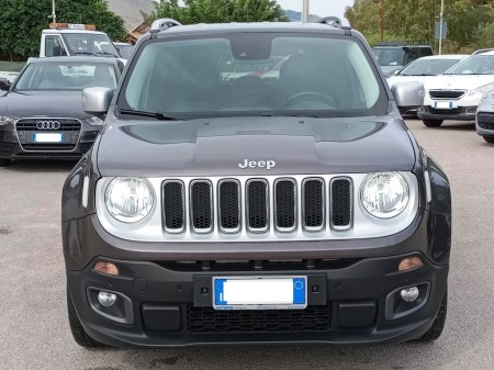 Jeep Renegade 1.6 Mjt 120 CV Limited 2017 