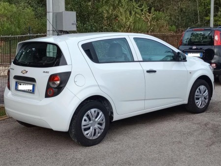 Chevrolet Aveo 1.2 86CV GPL 5 porte LS 2012 