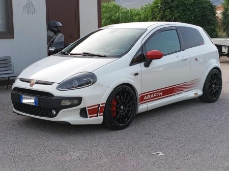 Fiat Abarth  Punto Evo 1.4 16V Turbo 2010 