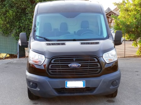 Ford Transit Furgone Passo Lungo 2016 