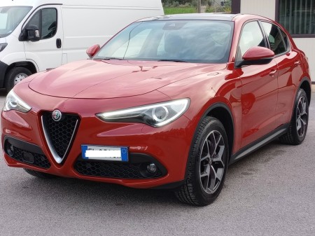 Alfa Romeo Stelvio 2.2 Turbodiesel 180 CV AT8 Q4 Super 2017 