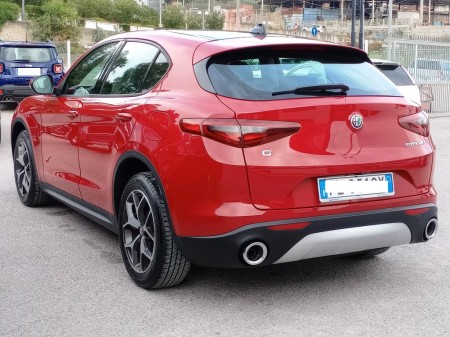 Alfa Romeo Stelvio 2.2 Turbodiesel 180 CV AT8 Q4 Super 2017 