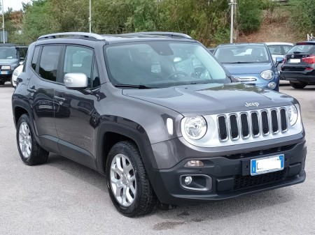 Jeep Renegade 1.6 Mjt 120 CV Limited 2017 