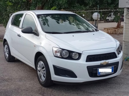 Chevrolet Aveo 1.2 86CV GPL 5 porte LS 2012 