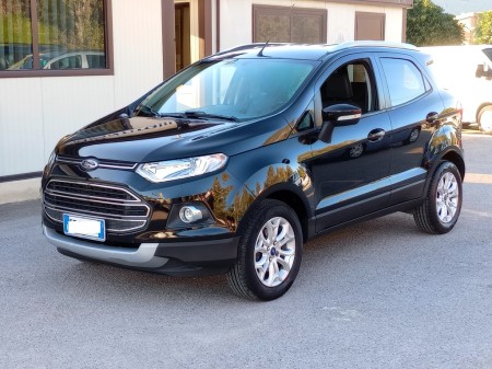 Ford EcoSport 1.5 TDCi 95 CV Titanium 2016 