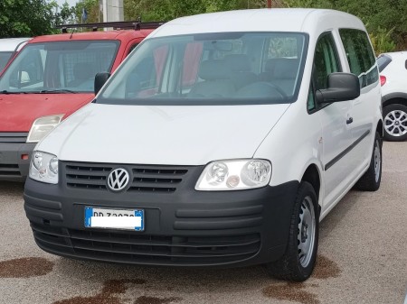 Volkswagen Caddy  1.9 TDI 105CV 5 posti N1 autocarro 2008 