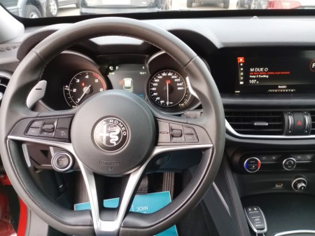 Alfa Romeo Stelvio 2.2 Turbodiesel 180 CV AT8 Q4 Super 2017 