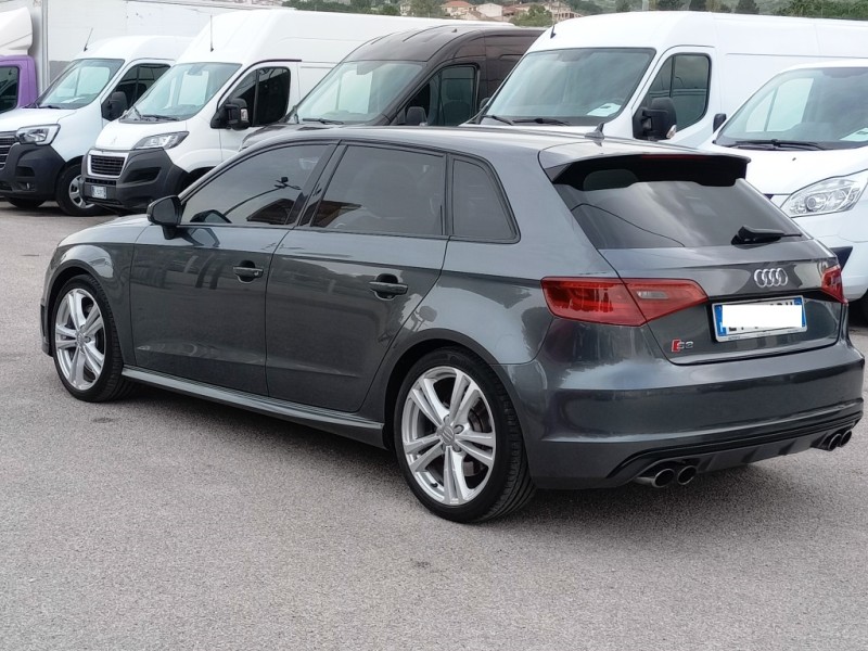 Audi S3 Sportback   2.0 TFSI 300 CV quattro S tronic 2015 