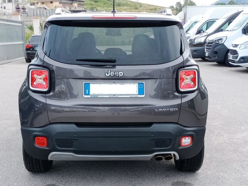 Jeep Renegade 1.6 Mjt 120 CV Limited 2017 