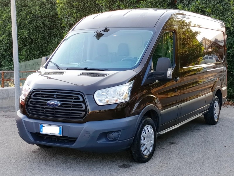 Ford Transit Furgone Passo Lungo 2016 