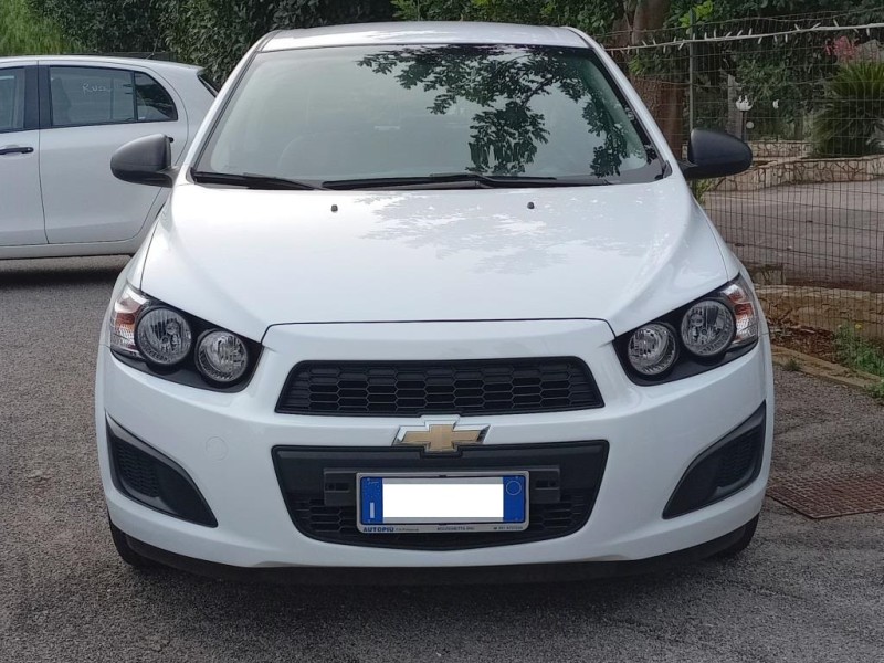 Chevrolet Aveo 1.2 86CV GPL 5 porte LS 2012 