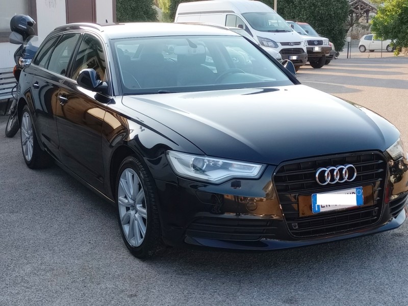 Audi A6 Avant  2.0 TDI 177 CV multitronic 2011 