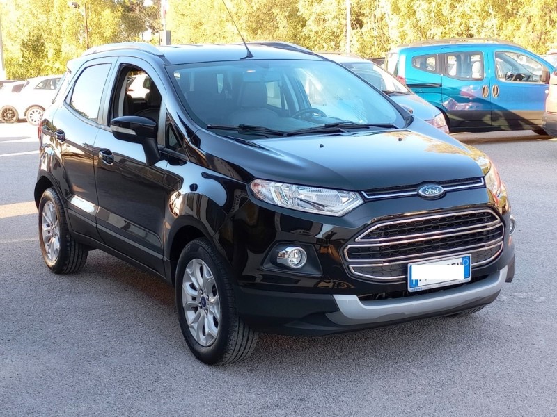 Ford EcoSport 1.5 TDCi 95 CV Titanium 2016 