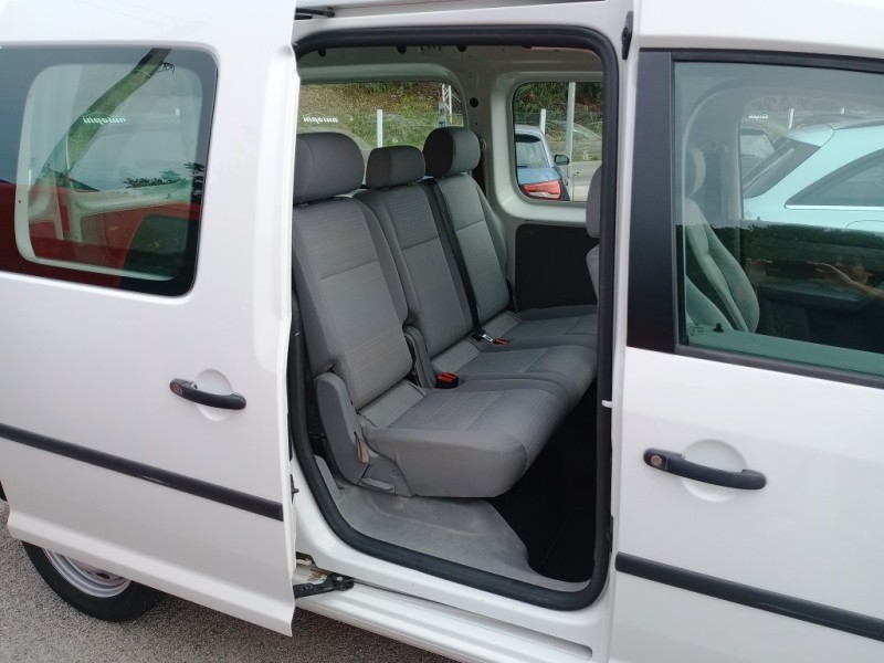 Volkswagen Caddy  1.9 TDI 105CV 5 posti N1 autocarro 2008 