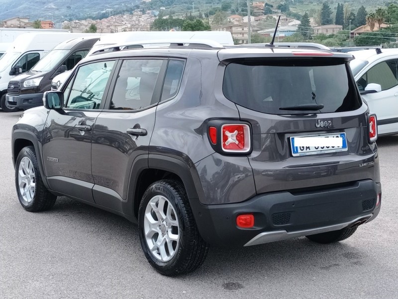 Jeep Renegade 1.6 Mjt 120 CV Limited 2017 