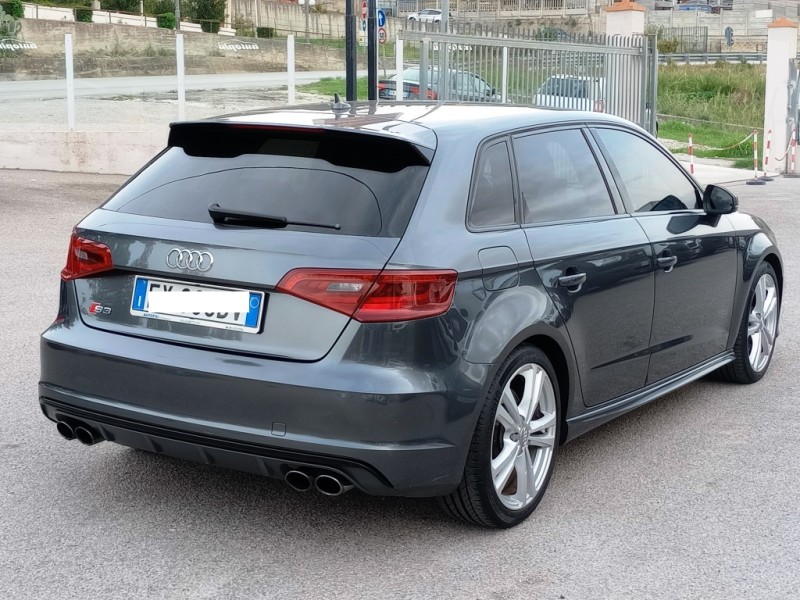 Audi S3 Sportback   2.0 TFSI 300 CV quattro S tronic 2015 