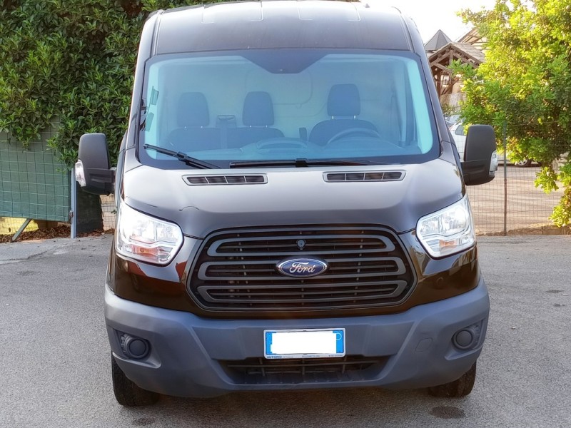 Ford Transit Furgone Passo Lungo 2016 