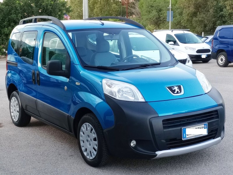 Peugeot Bipper 1.3 HDi 75 FAP Outdoor 2013 