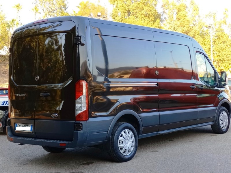 Ford Transit Furgone Passo Lungo 2016 