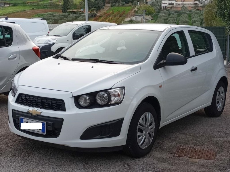 Chevrolet Aveo 1.2 86CV GPL 5 porte LS 2012 