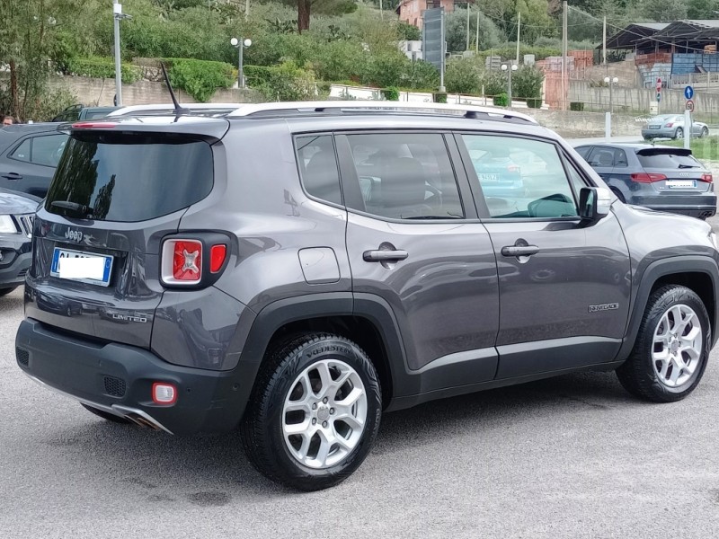 Jeep Renegade 1.6 Mjt 120 CV Limited 2017 