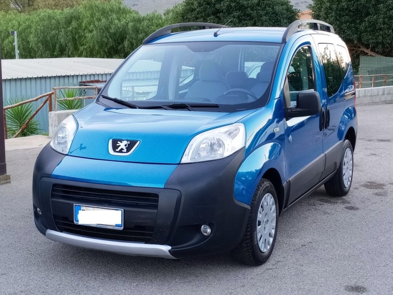 Peugeot Bipper 1.3 HDi 75 FAP Outdoor 2013 