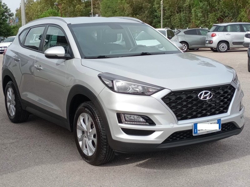 Hyundai Toucson 1.6 CRDi XPrime 2020 