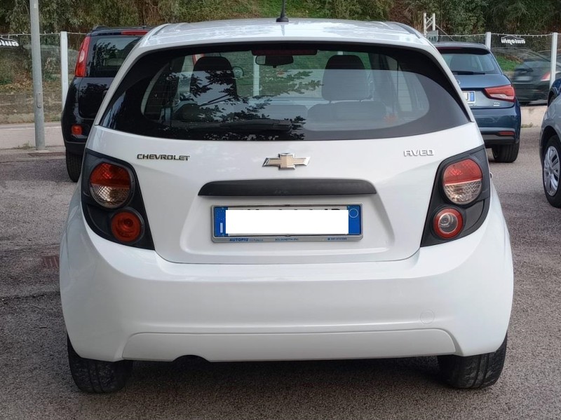 Chevrolet Aveo 1.2 86CV GPL 5 porte LS 2012 