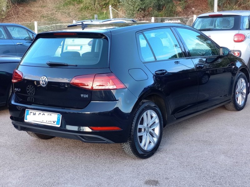 Volkswagen Golf VII 1.6 TDI 90 CV 5p. Trendline BlueMotion Technology 2017 