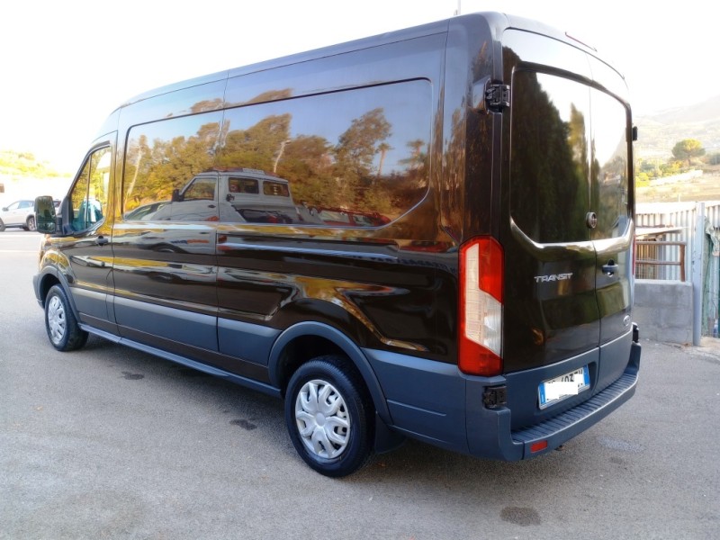 Ford Transit Furgone Passo Lungo 2016 