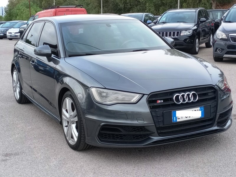 Audi S3 Sportback   2.0 TFSI 300 CV quattro S tronic 2015 