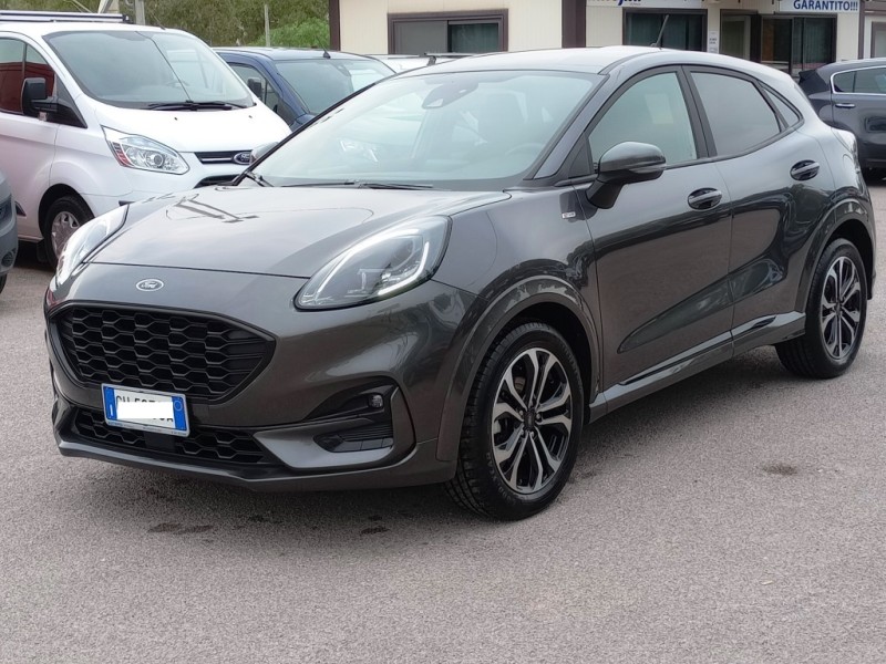 Ford Puma 1.0 EcoBoost Hybrid 125 CV S&S Titanium Design 2022 